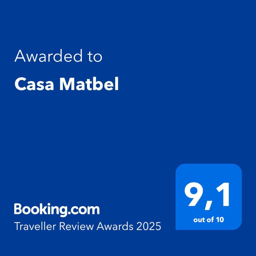 Casa Matbel Leilighet Córdoba Eksteriør bilde